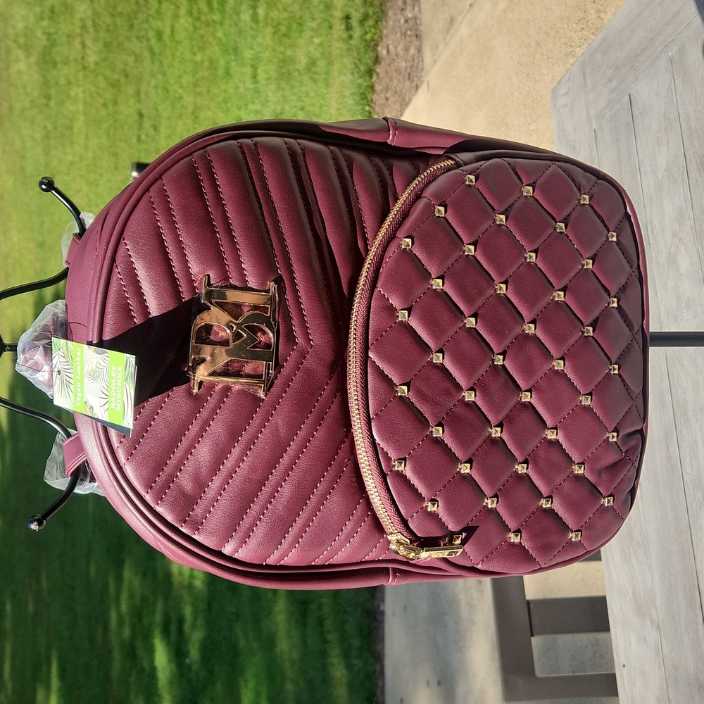 Badgley Mischka backpack NWT